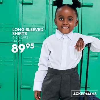 Ackermans catalogue .