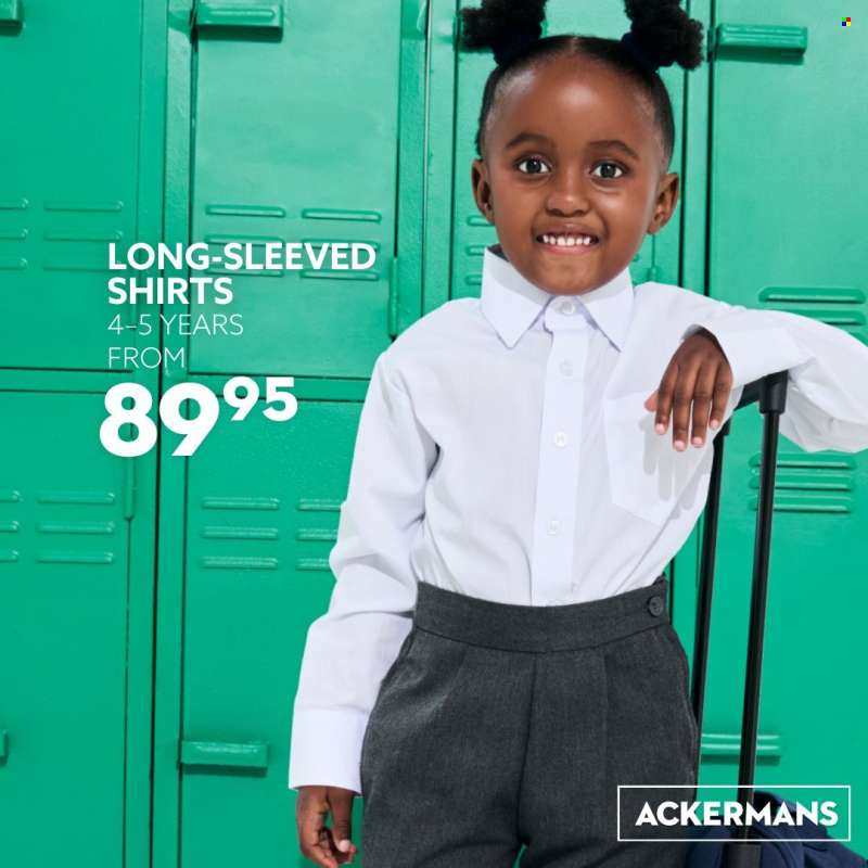 Ackermans catalogue .