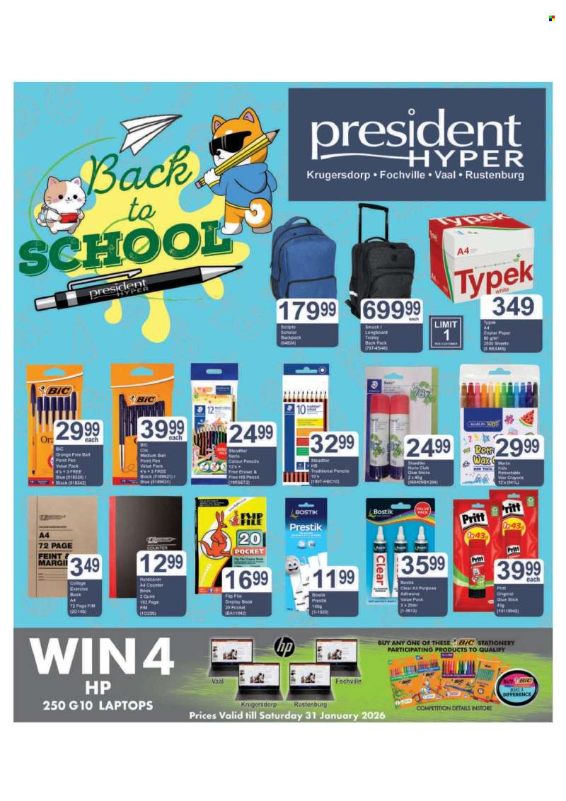 President Hyper catalogue  - 04/01/2026 - 31/01/2026.