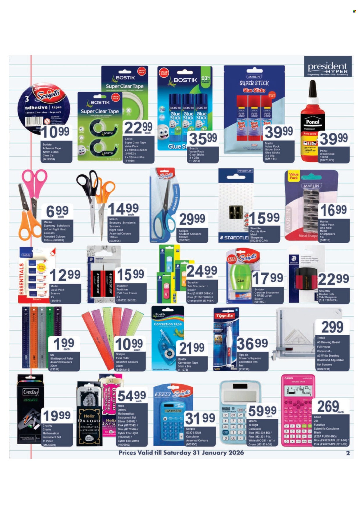 President Hyper specials - 04/01/2026 - 31/01/2026. Page 2