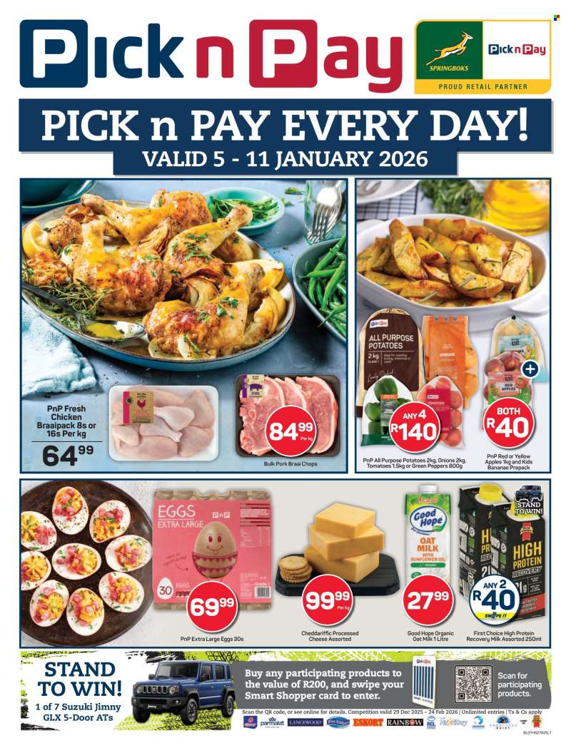Pick n Pay catalogue  - 05/01/2026 - 11/01/2026.