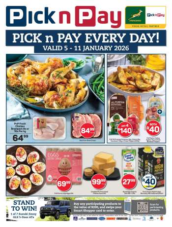 Pick n Pay catalogue  - 05/01/2026 - 11/01/2026.