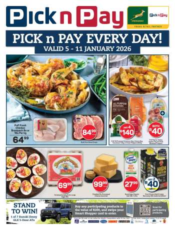 Pick n Pay catalogue  - 05/01/2026 - 11/01/2026.