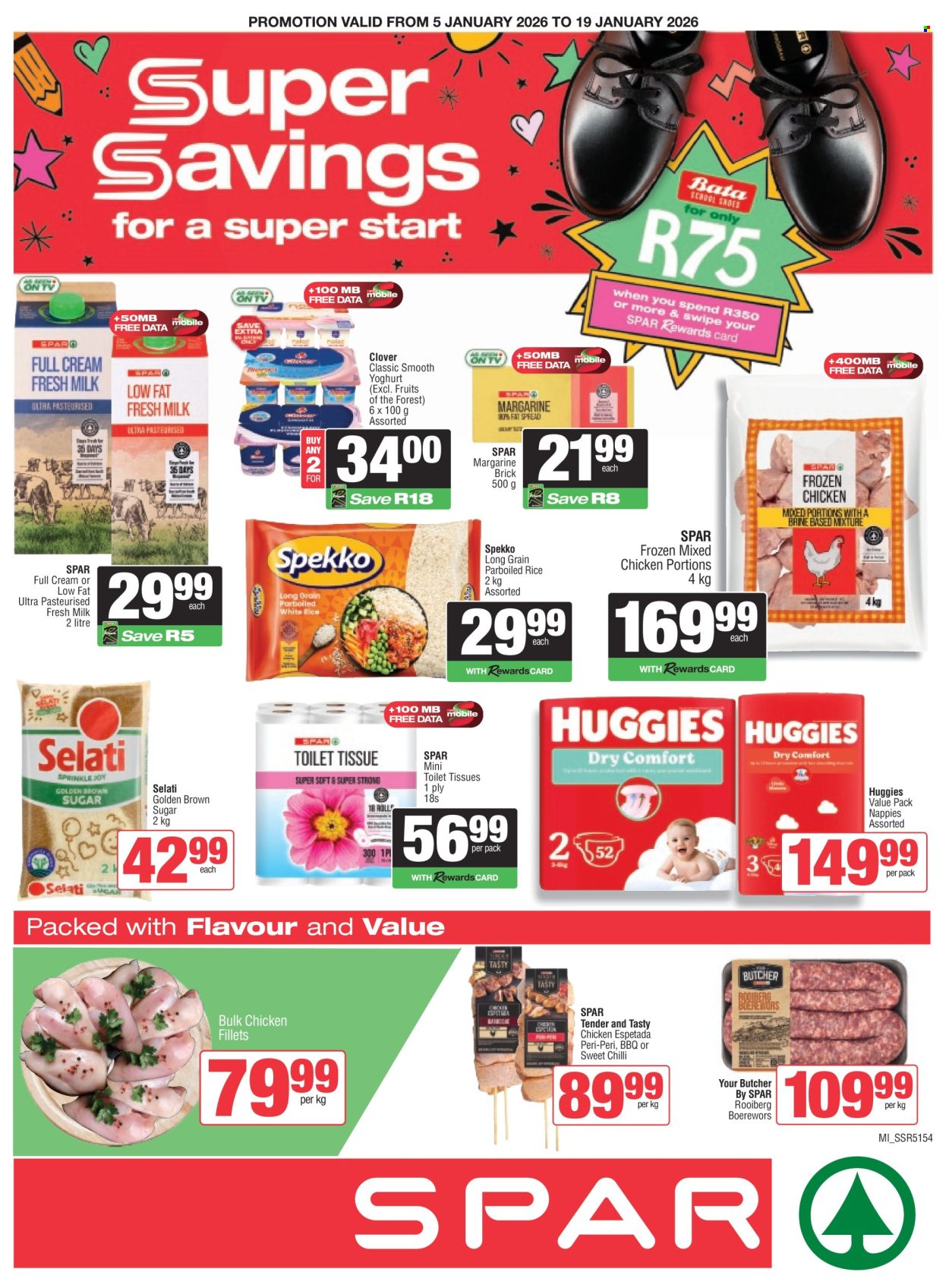 SPAR specials - 05/01/2026 - 19/01/2026. Page 1