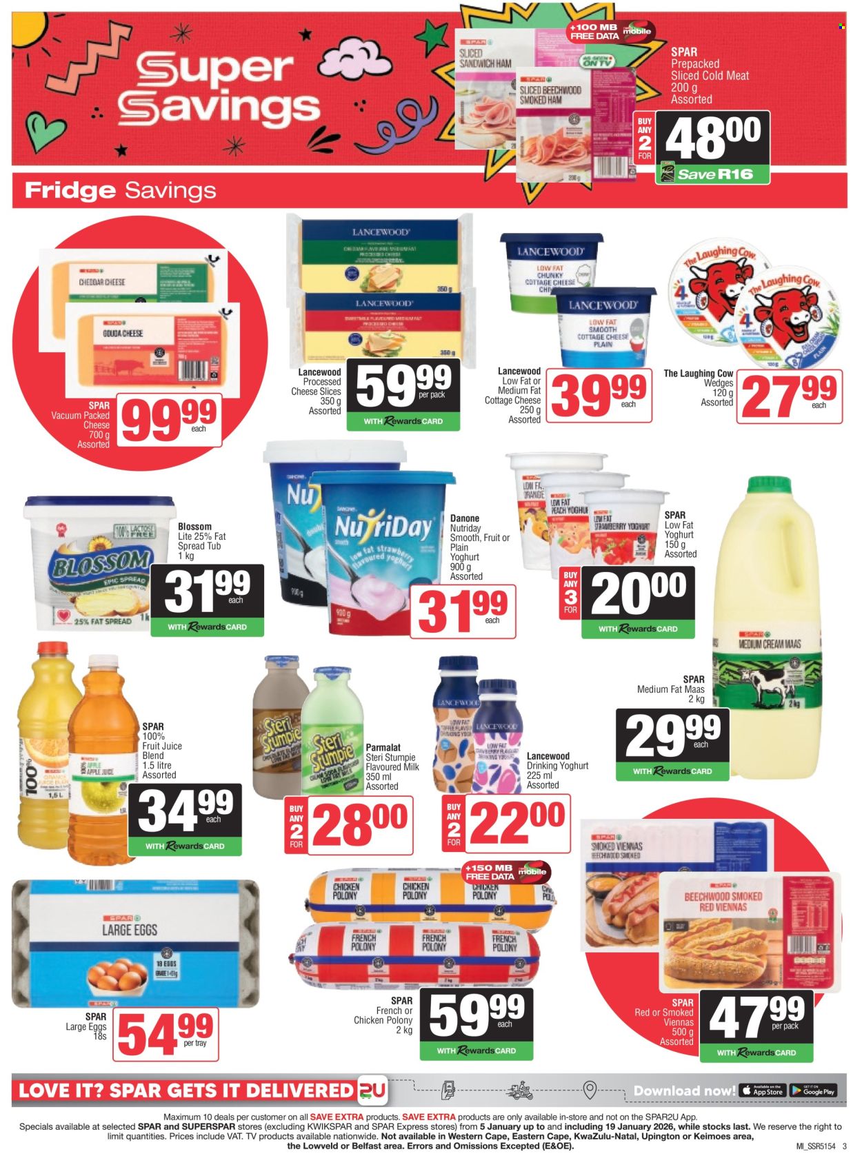 SPAR specials - 05/01/2026 - 19/01/2026. Page 3
