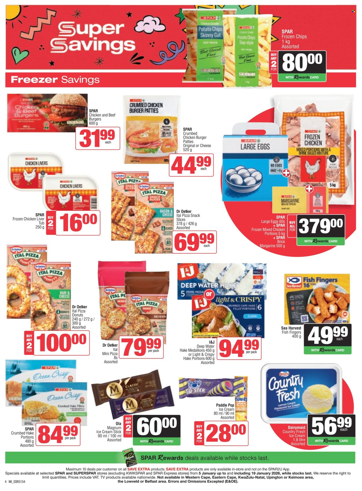 SPAR specials - 05/01/2026 - 19/01/2026. Page 4