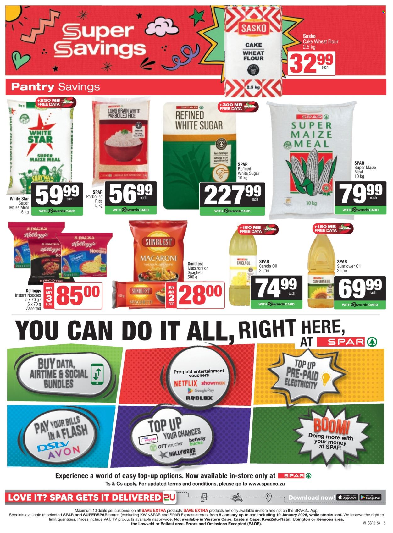 SPAR specials - 05/01/2026 - 19/01/2026. Page 5