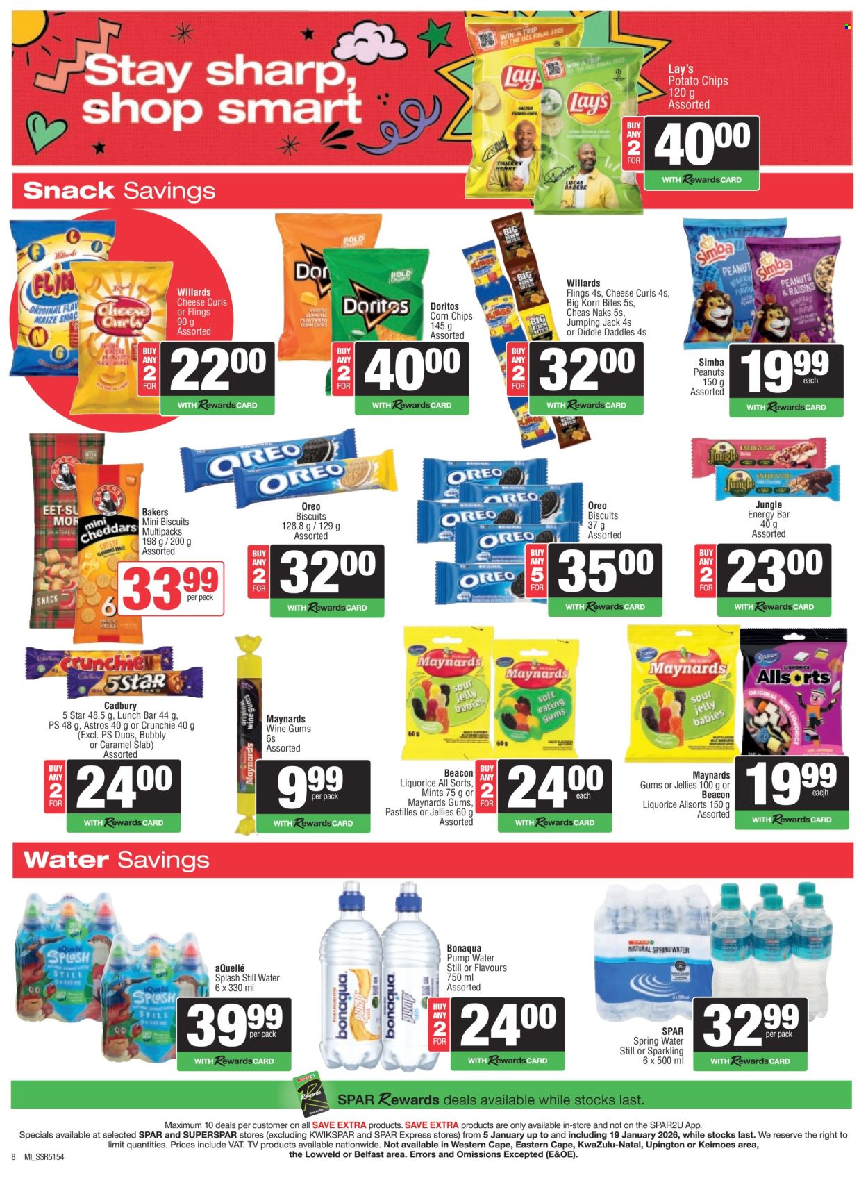 SPAR specials - 05/01/2026 - 19/01/2026. Page 8