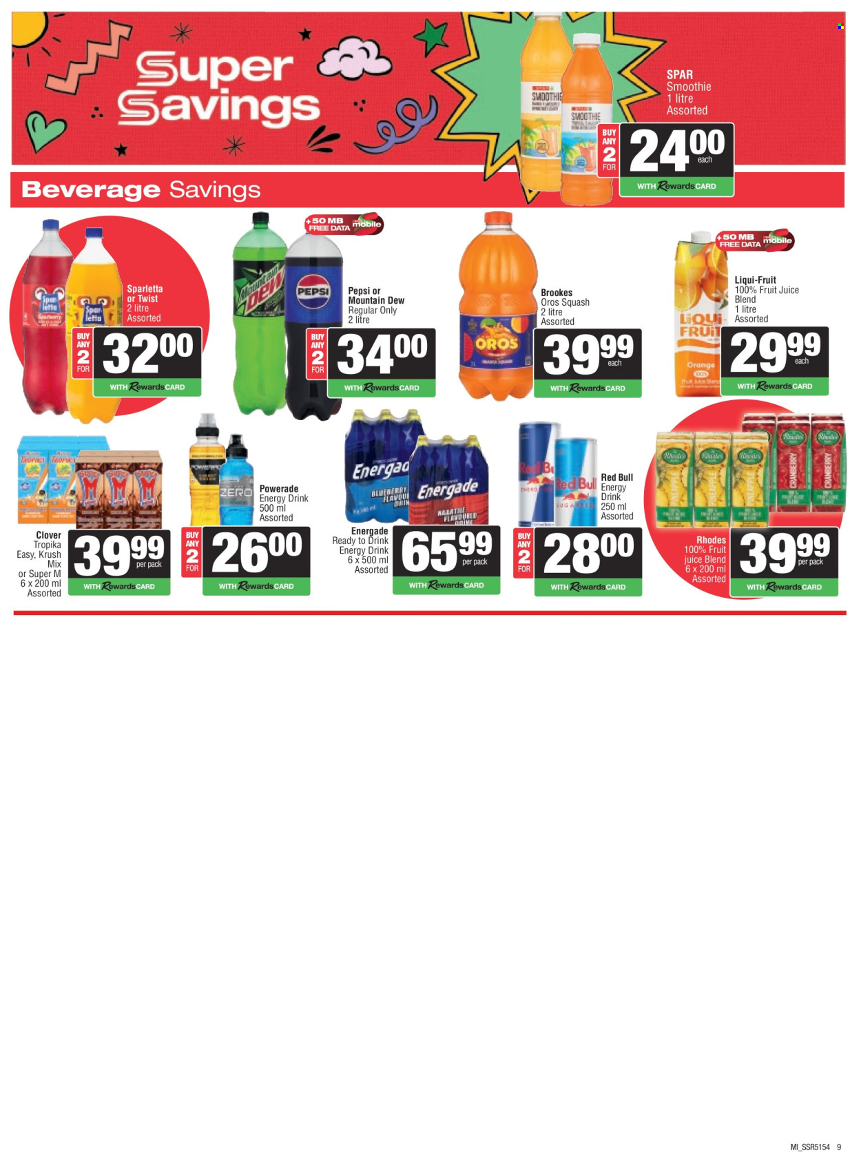 SPAR specials - 05/01/2026 - 19/01/2026. Page 9