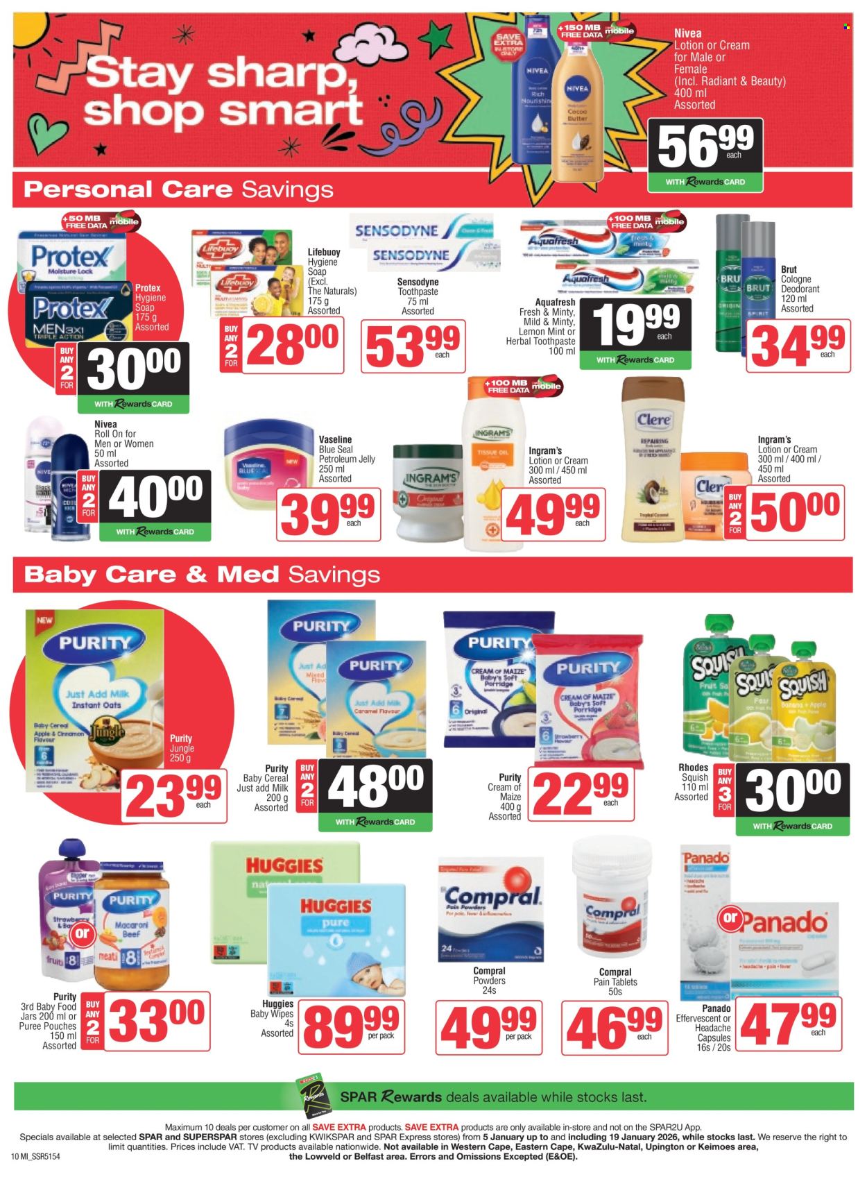 SPAR specials - 05/01/2026 - 19/01/2026. Page 10