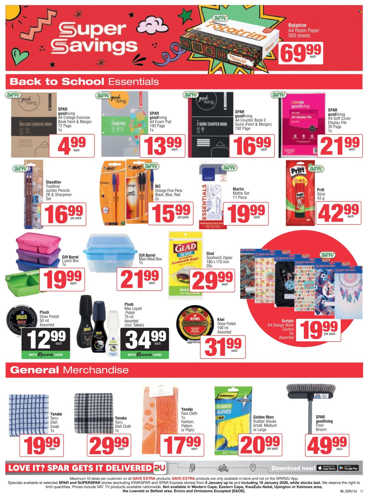SPAR specials - 05/01/2026 - 19/01/2026. Page 11