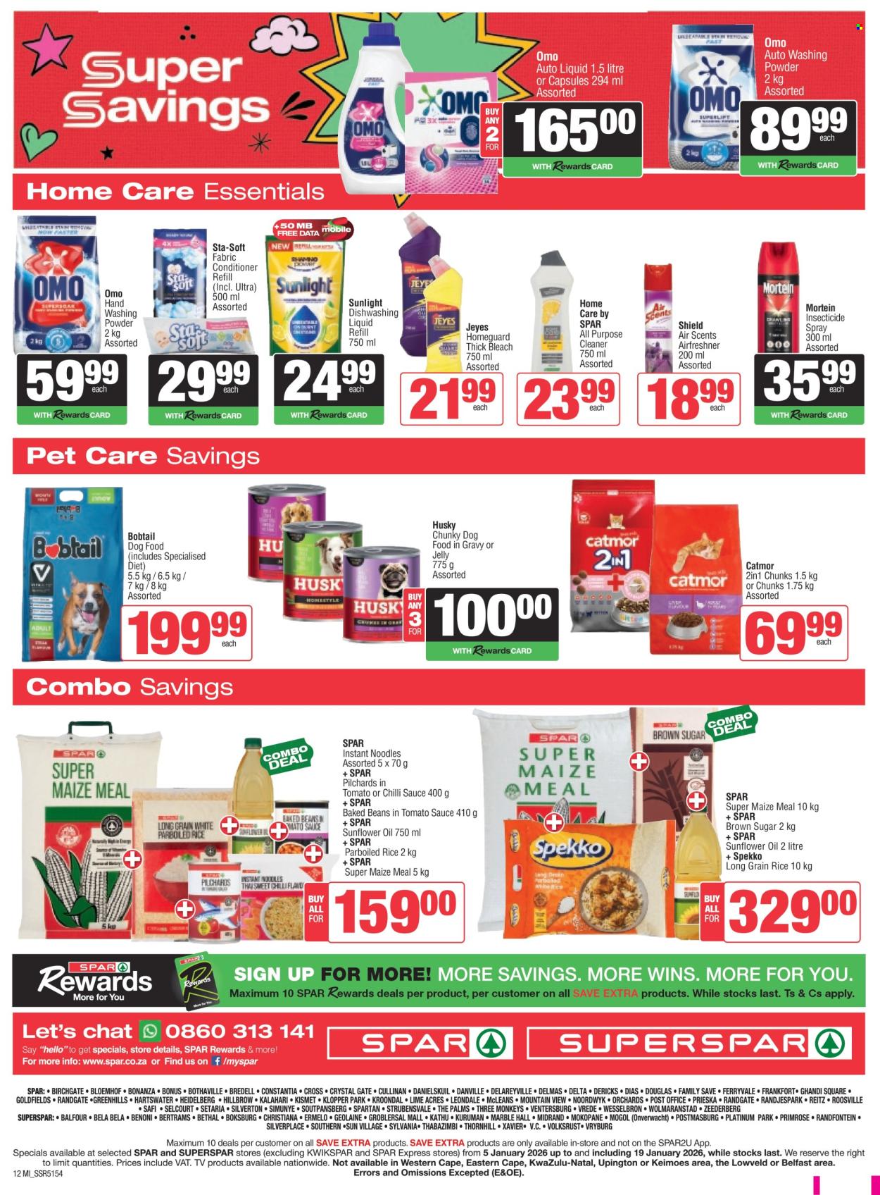 SPAR specials - 05/01/2026 - 19/01/2026. Page 12