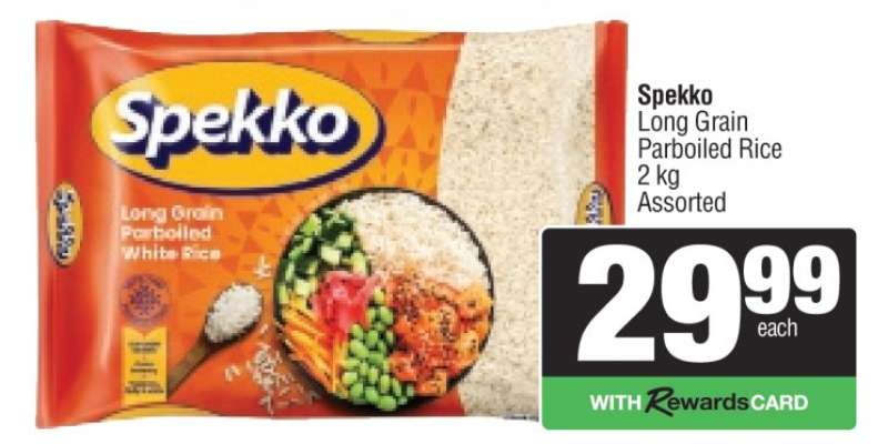 Spekko Long Grain Parboiled Rice