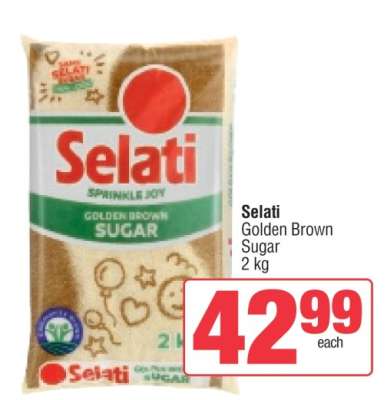 Selati Golden Brown Sugar