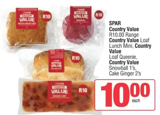 SPAR Country Value
