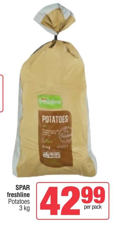SPAR Freshline Potatoes