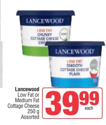 LANCEWOOD Cottage Cheese