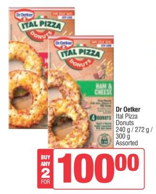 DR. OETKER Ital Pizza Donuts