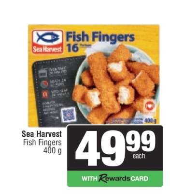 Sea Harvest Fish Fingers