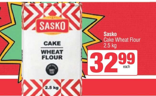 Sasko Cake Wheat Flour