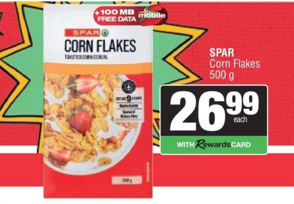 SPAR Corn Flakes 500 g