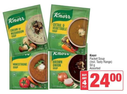 Knorr Packet Soup