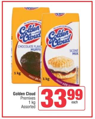 Golden Cloud Premixes