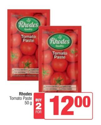 RHODES TOMATO PASTE