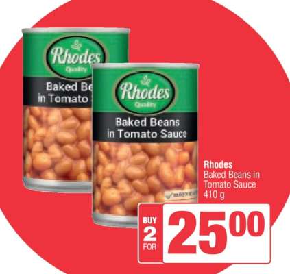 Rhodes Baked Beans in Tomato Sauce