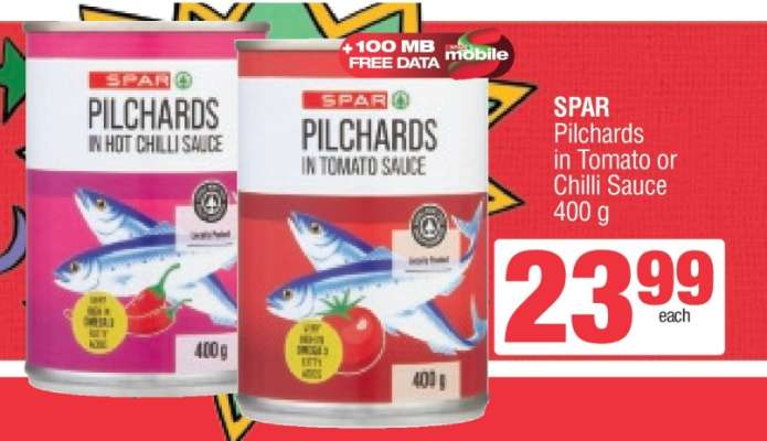SPAR Pilchards