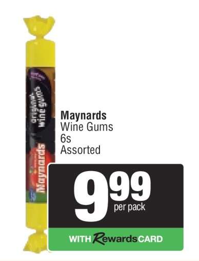 Maynards Wine Gums