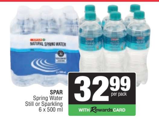 SPAR Spring Water