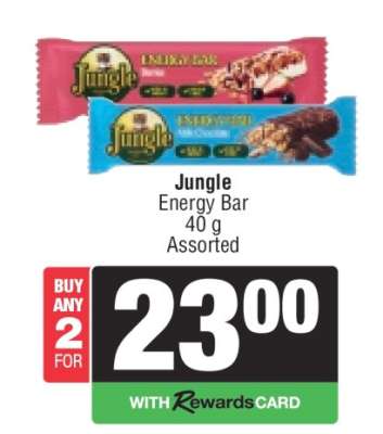 Jungle Energy Bar