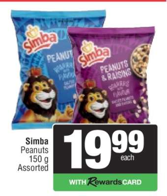 Simba peanuts