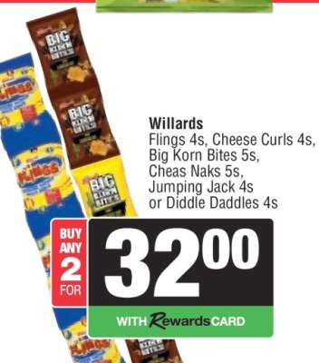 Willards Snacks