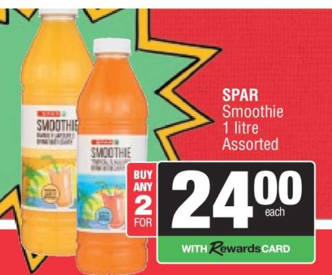 SPAR Smoothie