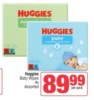 Huggies Baby Wipes