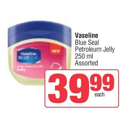 Vaseline Blue Seal Petroleum Jelly