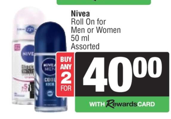 NIVEA Roll-On