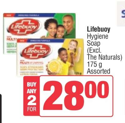 Lifebuoy Hygiene Soap