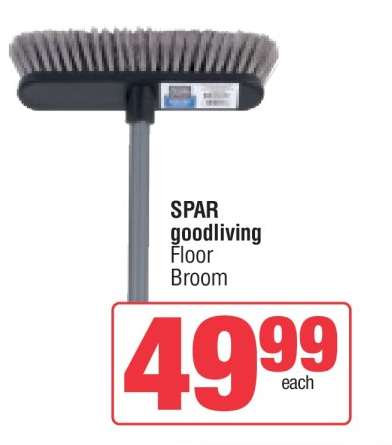 SPAR goodliving Floor Broom
