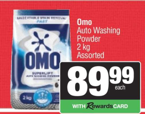 Omo Auto Washing Powder