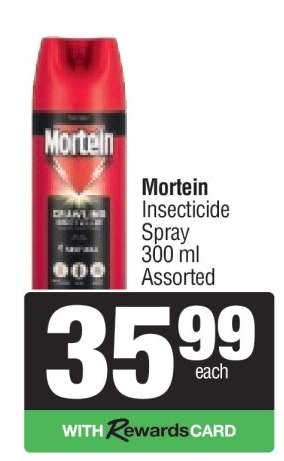 Mortein Insecticide Spray