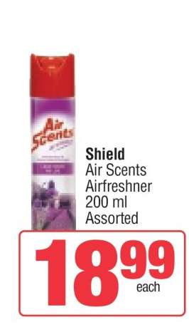 Shield Air Scents Airfreshner