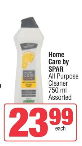Home Care By SPAR