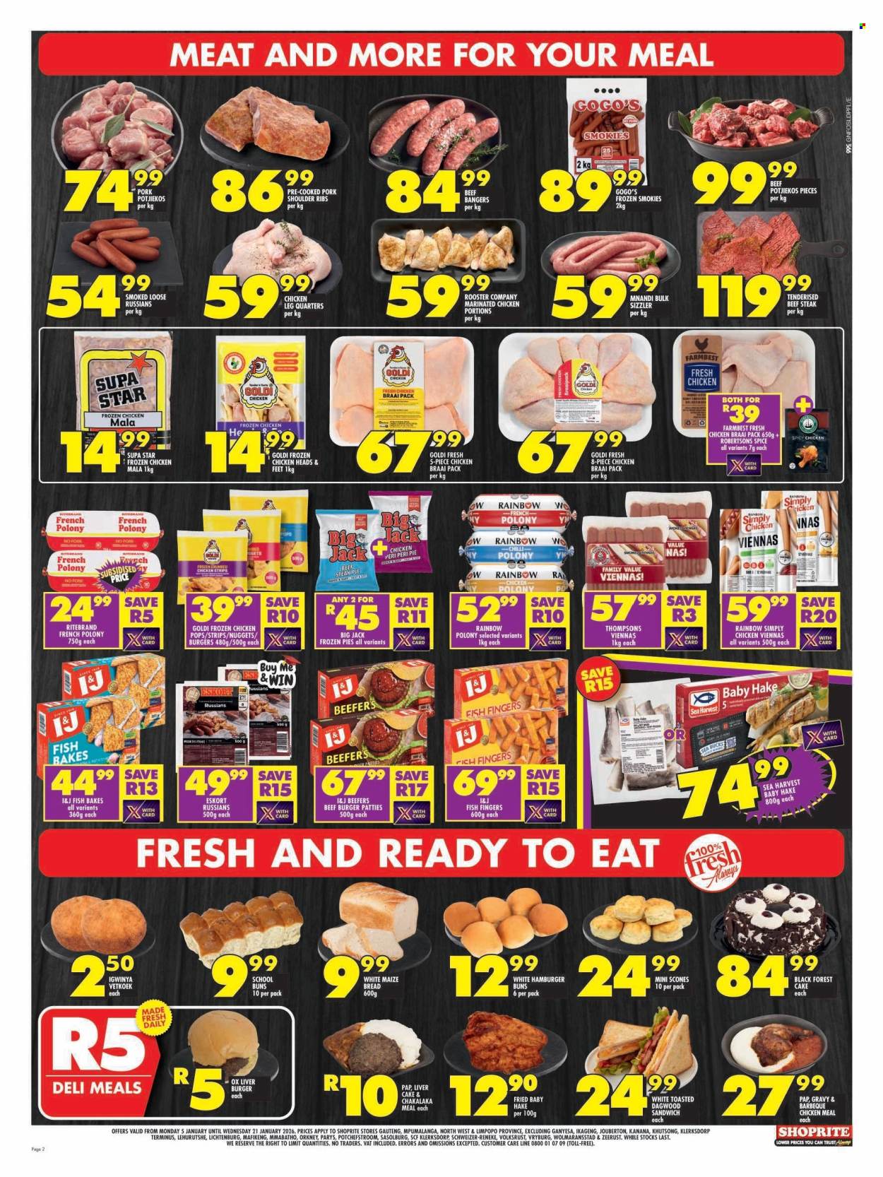 Shoprite specials - 05/01/2026 - 21/01/2026. Page 2