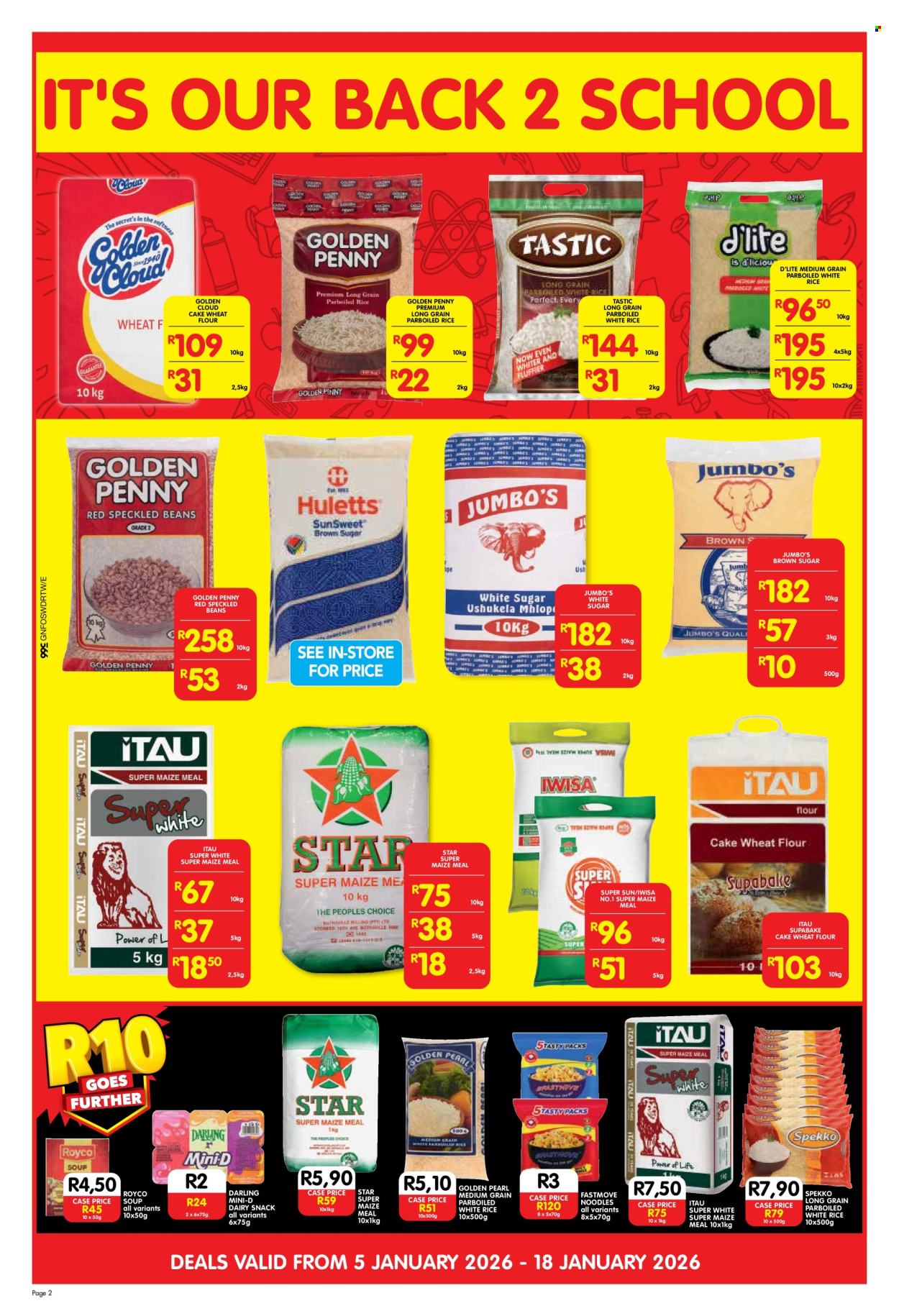 Shoprite specials - 05/01/2026 - 18/01/2026. Page 2