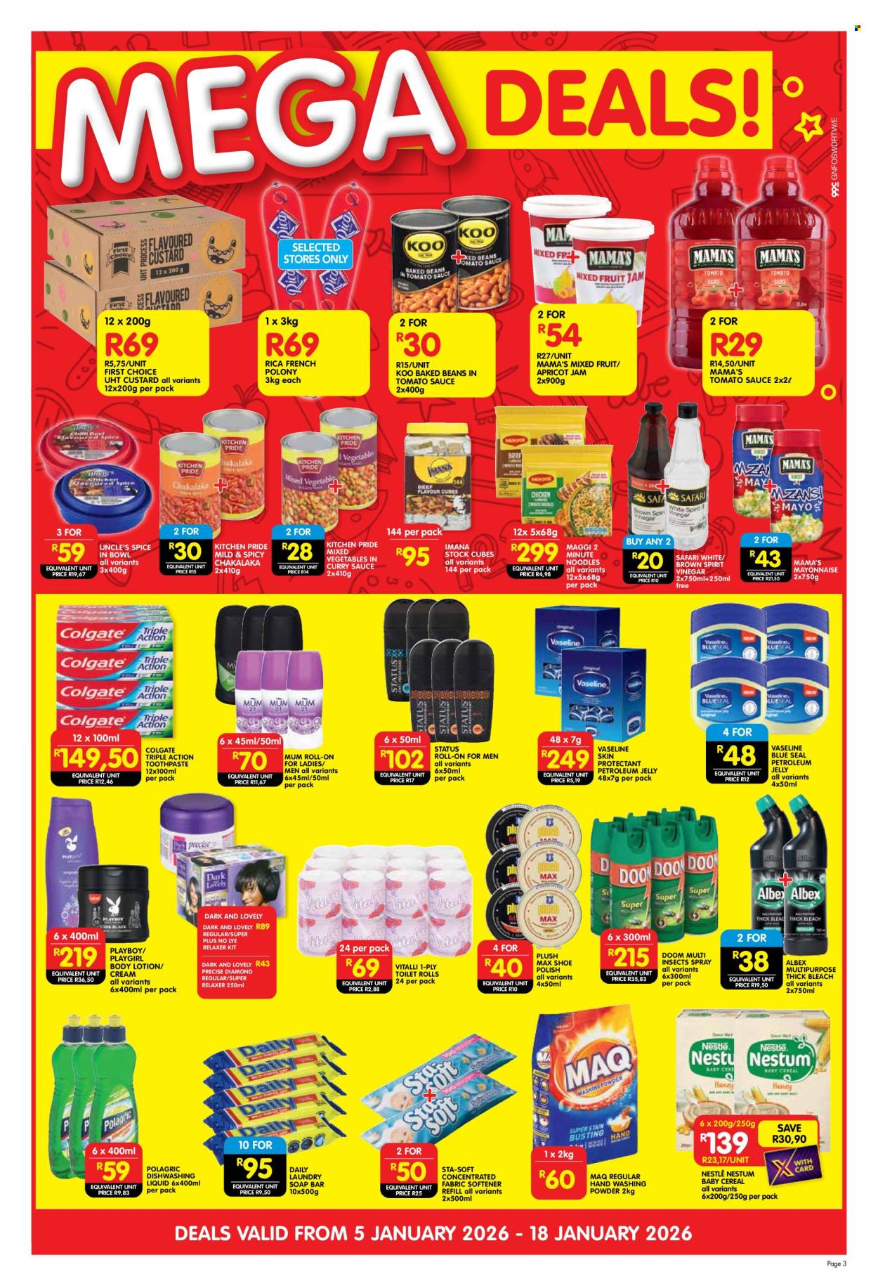 Shoprite specials - 05/01/2026 - 18/01/2026. Page 3