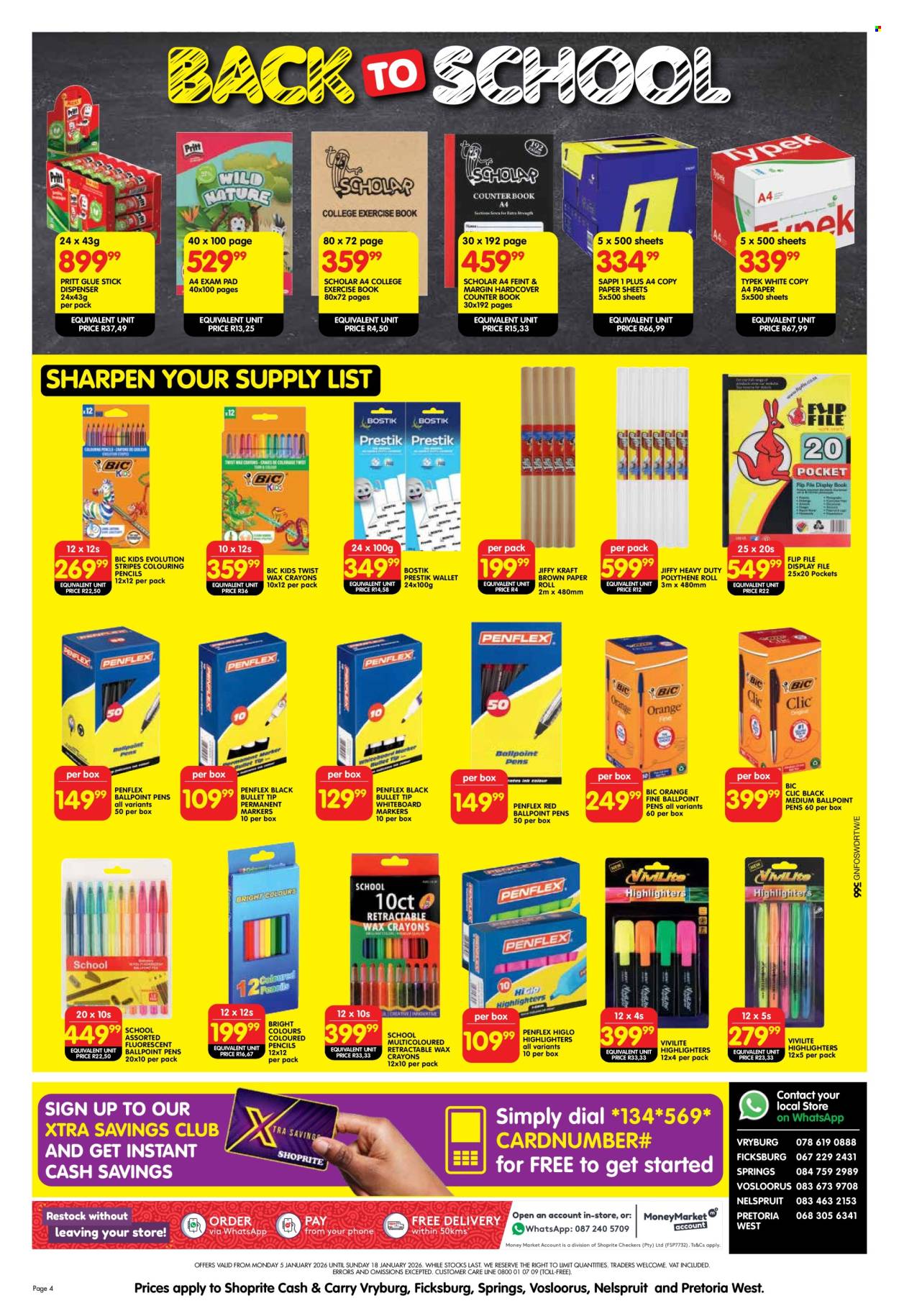Shoprite specials - 05/01/2026 - 18/01/2026. Page 4