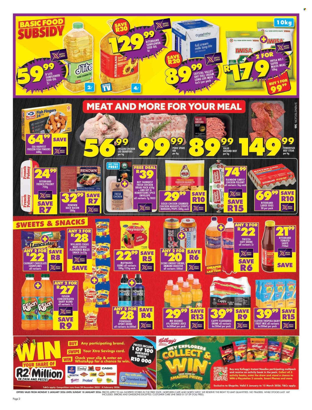 Shoprite specials - 05/01/2026 - 18/01/2026. Page 2